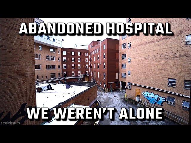 We weren’t alone inside of this Abandoned Hospital we found in Missouri