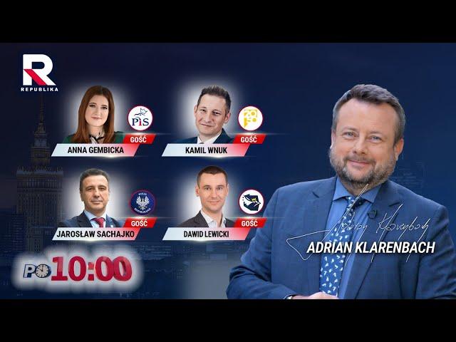 #PO10 | Uściński: obecny rząd chce robić reset konstytucyjny bez zmiany Konstytucji | A. Klarenbach