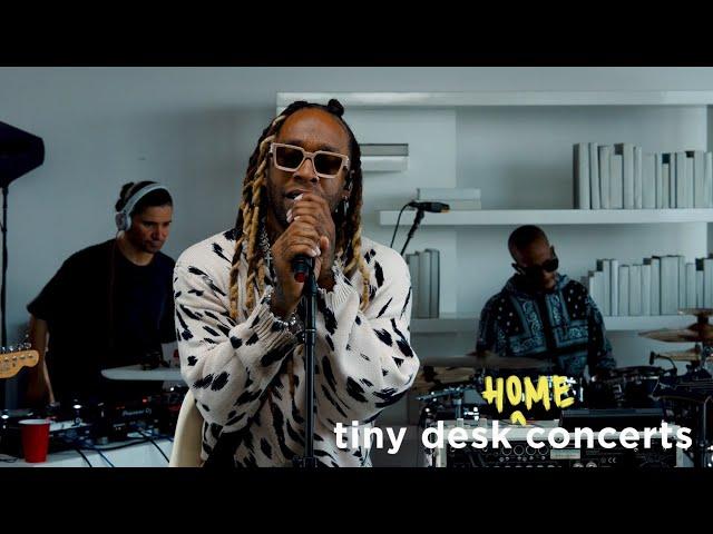 Ty Dolla $ign: Tiny Desk (Home) Concert