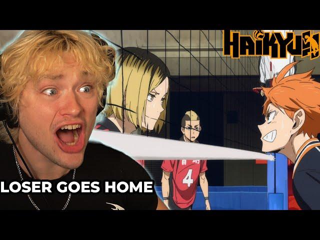 KARASUNO VS NEKOMA!!  Haikyuu The Dumpster Battle Reaction