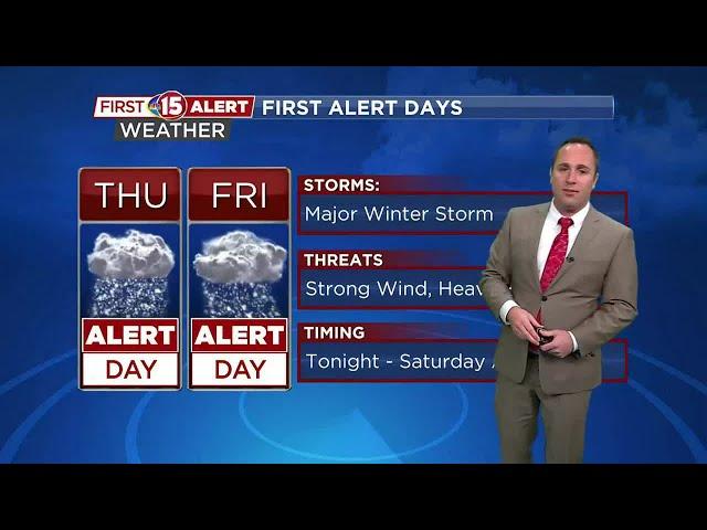 WMTV's evening weather update with Brian Doogs