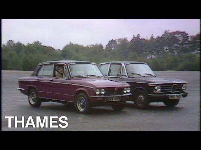 Battle Royale between the Dolomite and the BMW | Vintage Cars | Drive in | 1973