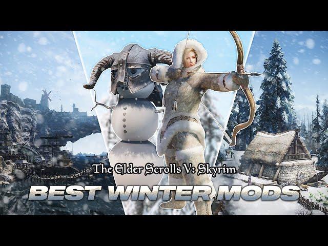 10 Essential Winter Immersion Mods for Skyrim (Extremely Cozy)