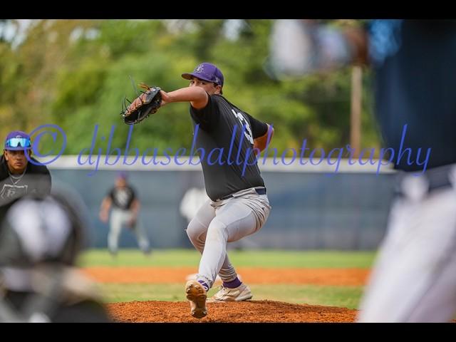 Freshman RHP Eli Heyen Ranger Junior College