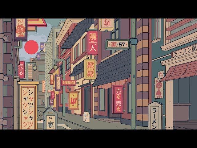 side streets. [lofi / jazz hop / chill beats]