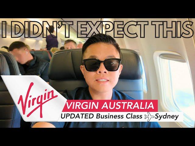 Virgin Australia NEWEST Business Class. FIND OUT HOW I PAID $0?