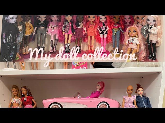 My doll collection 2024 adult collector Barbie Rainbow High Pullip and more