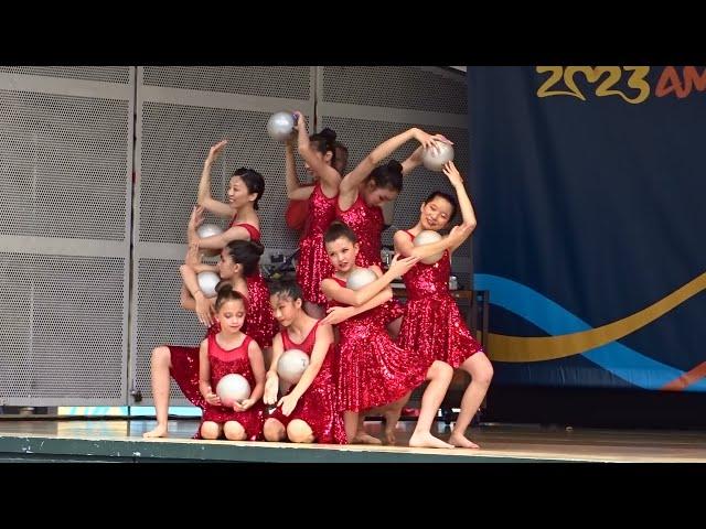 World Gymnaestrada 2023 Amsterdam:  Team Canada (02) City Performances