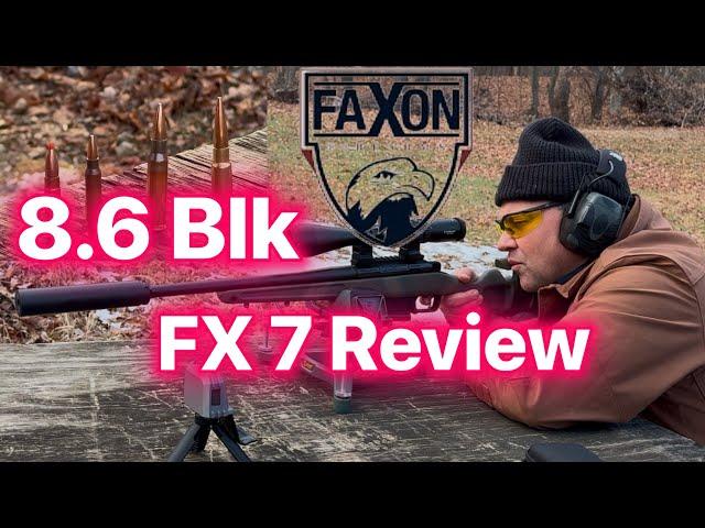 Initial Review of the Faxon Firearms FX7 Bolt Action in 8.6 Blackout