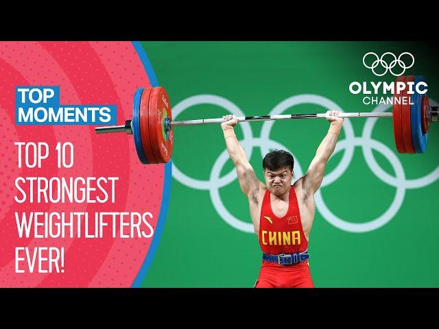 Pound for Pound - Strongest Weightlifters in Olympic history | Top Moments