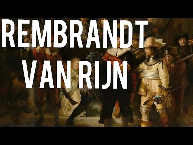 Night Watch Rembrandt van Rijn