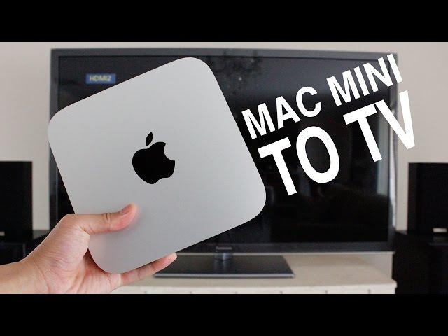 How to Connect a Mac Mini to a TV