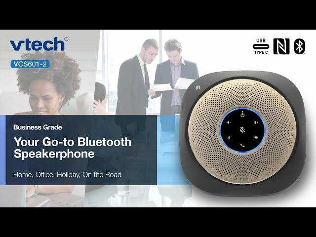 VTech VCS601-2 Bluetooth Conference Speakerphone