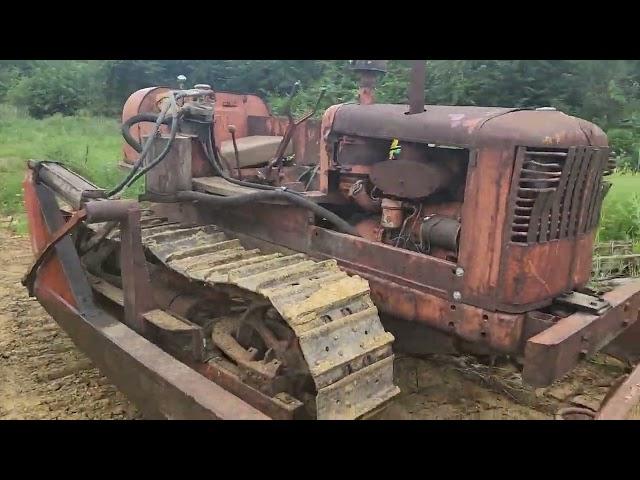 Allis chalmers HD5 walk-around. what kind of blade set up is this???