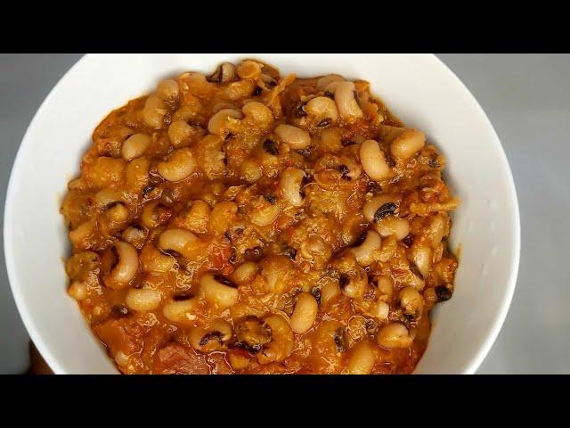 HOW TO COOK NIGERIA BEAN/Easy way to cook Beans