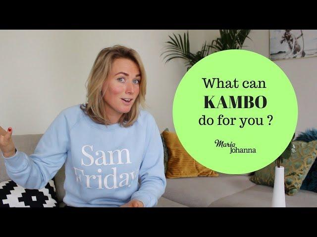 What can Kambo do for you? - Maria Johanna