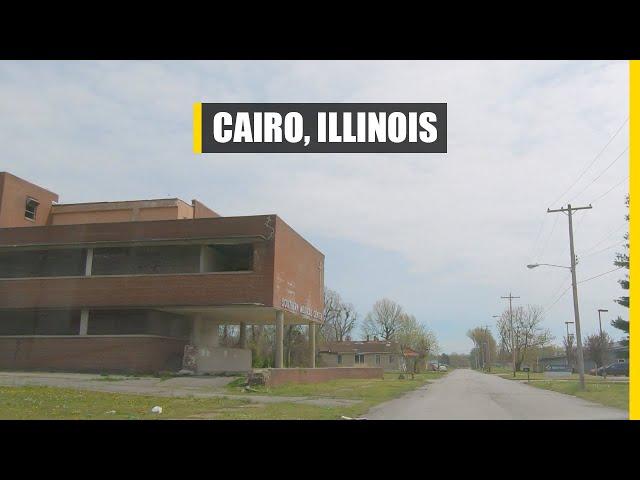 Is THIS the SADDEST Town in America? Cairo, Illinois