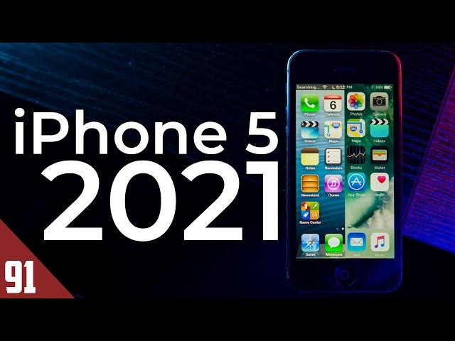 Using the iPhone 5 in 2021 - Review