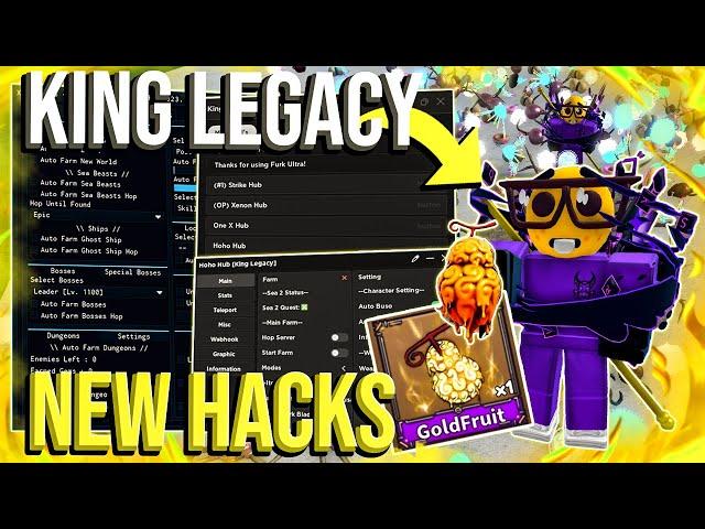 [UPDATE 4.66] Roblox King Legacy Hack Script GUI: Auto Farm, Devil Fruit Sniper/Dupe! PASTEBIN 2023