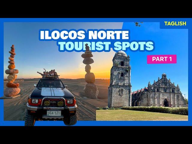 Top 25 ILOCOS NORTE Tourist Spots PART 1: Laoag, Paoay, Badoc, Batac, Etc.) • The Poor Traveler