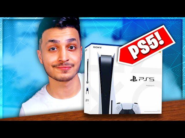 Unboxing PS5  رفتیم پی اس فایو خریدیم ( VLOG )