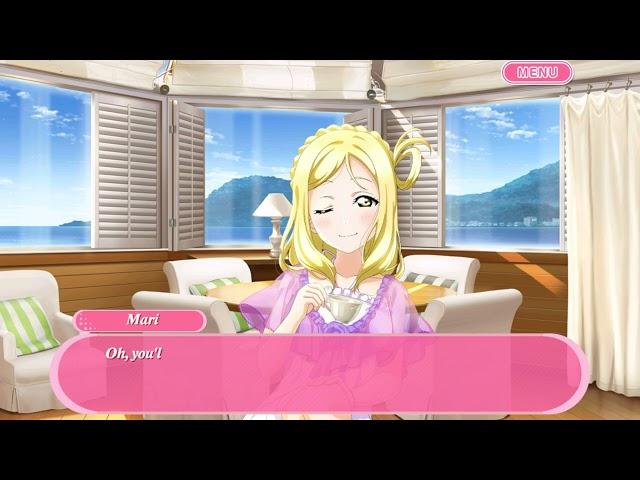 3835 [A Mouthful of Bliss] Mari Ohara - Tea Time with You