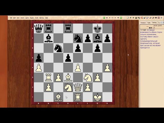 Indian vs Sicilian 4.g3  g6 (Dvoretsky 3)