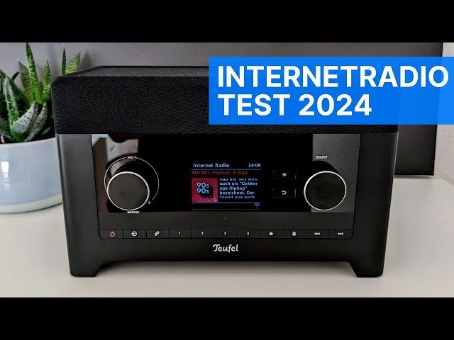 Internetradio Test 2024: Die besten Internetradios im Vergleich (alle selbst getestet!)