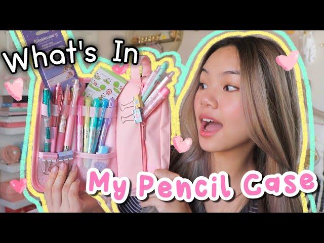 WHAT'S IN MY PENCIL CASE (Cute Stationery!) ️