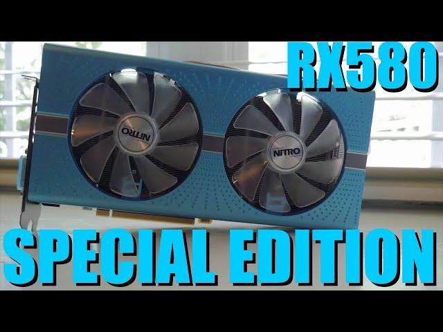 Sapphire AMD RX 580 Nitro Plus Special Edition Review