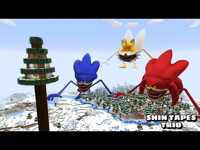 i Found Scariest SHIN SONIC  in Minecraft | Minecraft Horror |