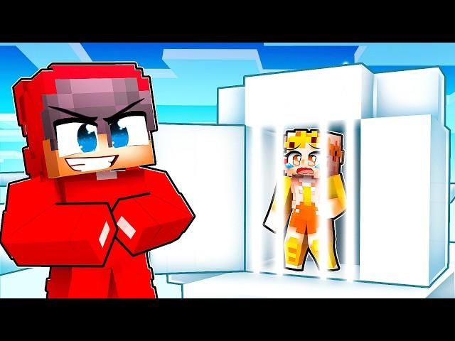 Trapping My Crush in MY SECRET BASE For 24 Hours!