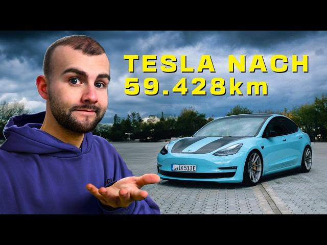 Tesla Fazit: 59.428km im Alltag (Unfall, Matrix-LED & mehr)