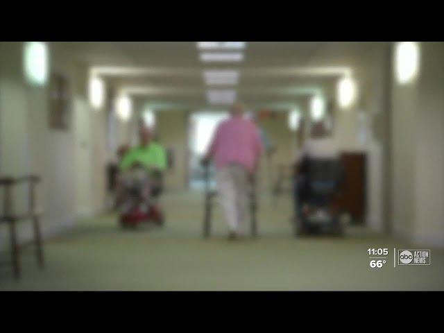 Questions over long-term care facility visits