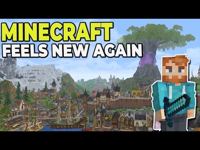 Easy Tips to Make Minecraft Forever World Feel FRESH Again