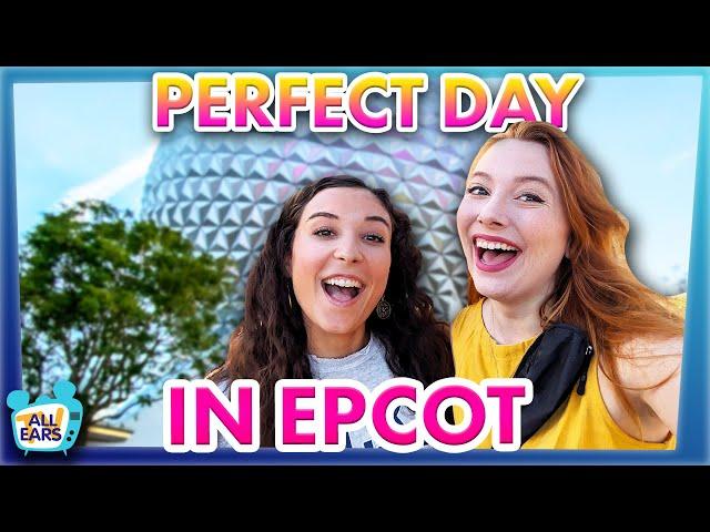 The PERFECT DAY in EPCOT