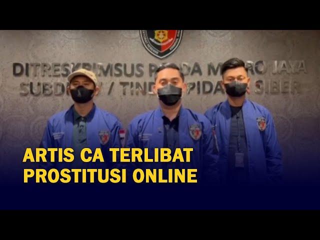 Artis Sinetron Berinisial CA Ditangkap Polisi, Diduga Terkait dengan Kasus Prostitusi Online