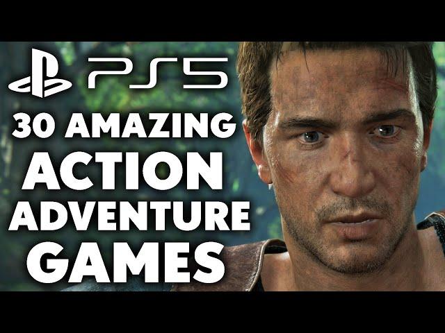 30 AMAZING Action Adventure PS5 Games of All Time [2024 Edition]