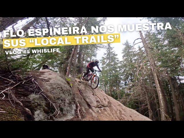 ¿Como es andar con Flo Espiñeira? La campeona del MUNDO nos muestra sus "Local Trails"