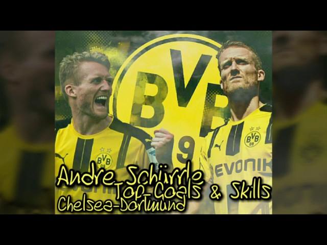 Andre Schürrle Top Goals and Skills Chelsea-Dortmund 16/17 Full HD