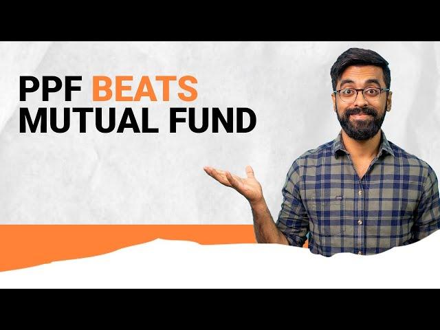 7% of PPF Better than 11% of Mutual Funds. HOW? #LLAShorts 108