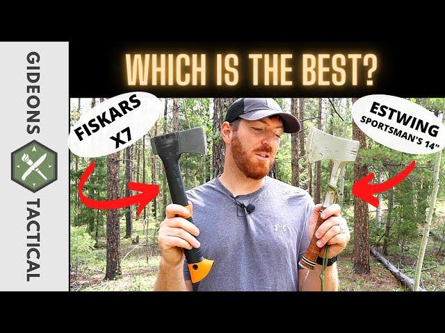 Fiskars X7 vs. Estwing Sportsman's Hatchet Which Is Best?