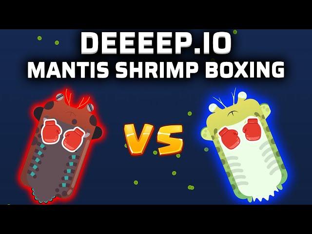 WHO WANTS THE SMOKE!?! | DEEEEEP.IO MANTIS SHRIMP GAMEPLAY