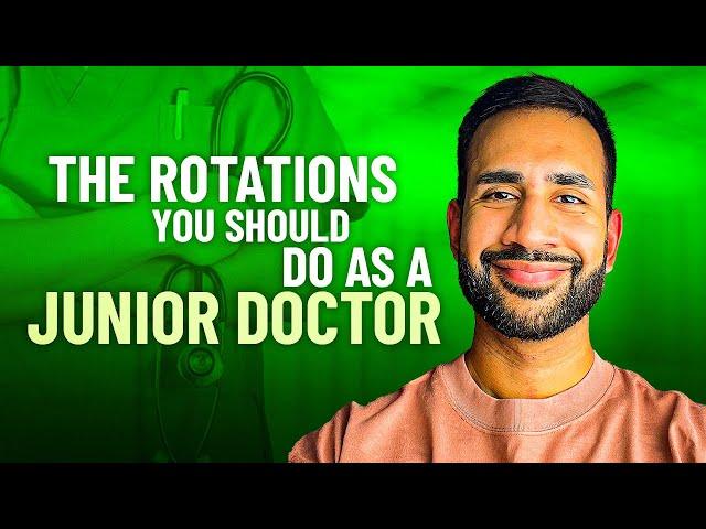 My summary of junior doctor rotations and whether or not you should do them! | Dr Jas Gill