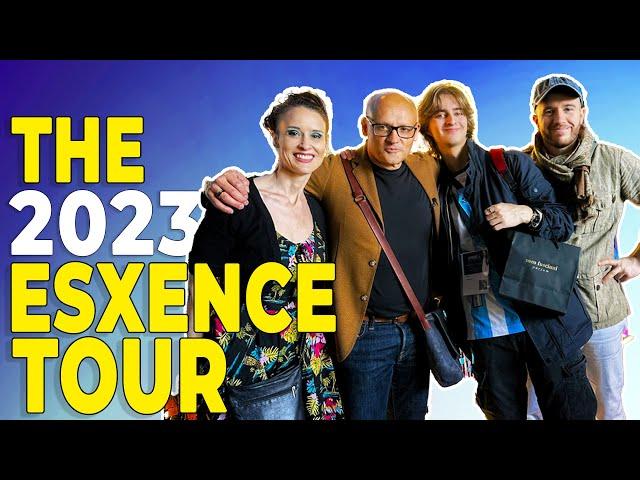 ESXENCE PERFUME TOUR - MY FRAGRANCE ADVENTURES