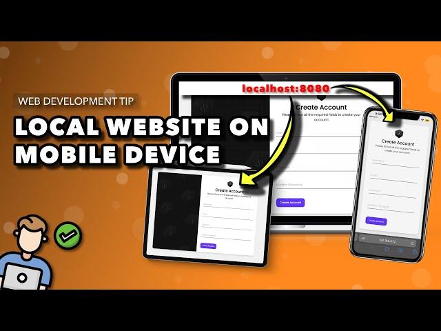 How to test local websites on mobile devices