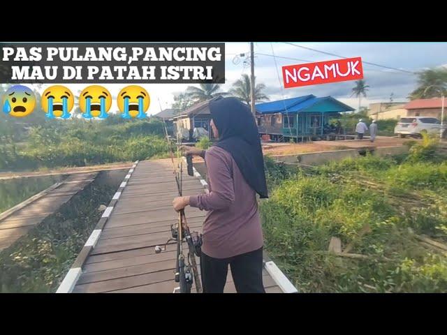 Tak Butuh Waktu Lama, Spot Gokil Bermacam" Ikan Naik. Istri Menunggu Pulang. #mancing