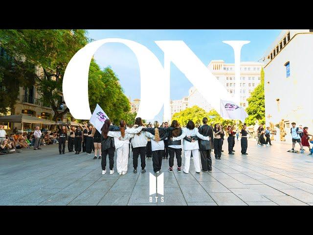 [KPOP IN PUBLIC] ON _ BTS (방탄소년단) 43 DANCERS | Dance Cover by EST CREW from Barcelona