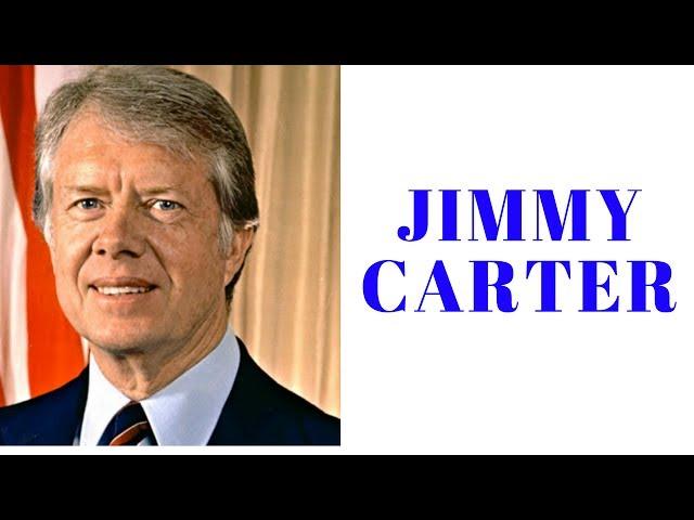 Jimmy Carter Biography