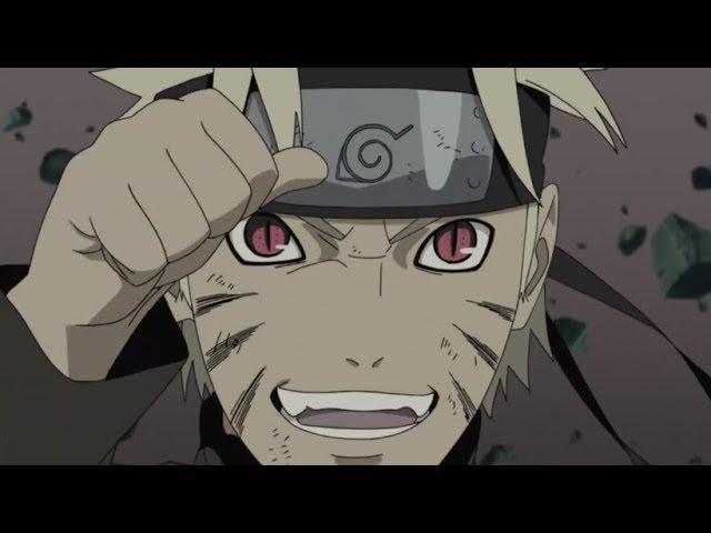 Kurama talks through Naruto - Naruto Shippuden [English Dub]